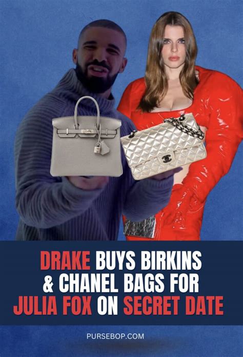 drake buys chanel|Drake Gives Fan Chanel Bag After She Reveals How Many .